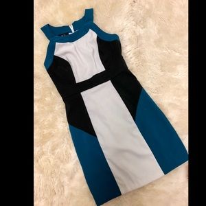 Color Block Dress